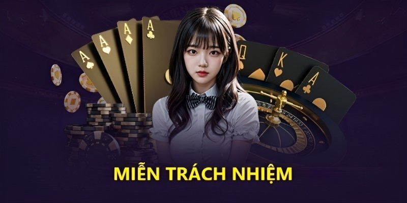 Tầm quan trọng của miễn trừ trách nhiệm trong môi trường cá cược